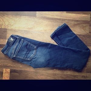 American Eagle super stretch super low jeggings